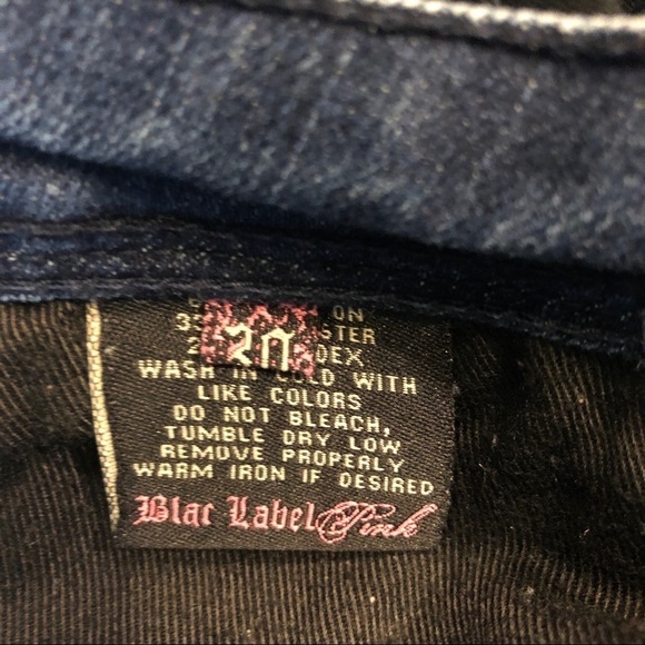BLAC LABEL Pink Jeans 30 - Picture 5 of 5